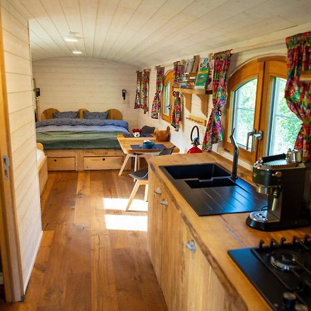 La Tiny House De La Bergerie Villa Lierneux Exterior photo