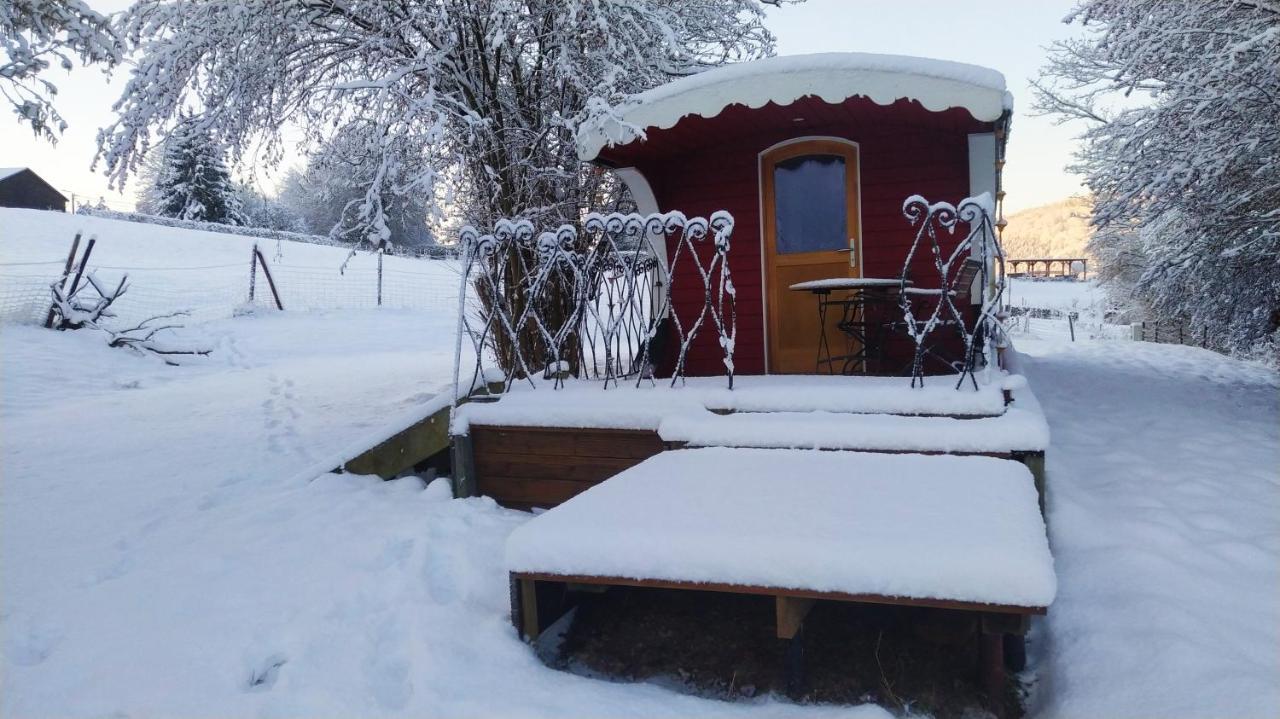 La Tiny House De La Bergerie Villa Lierneux Exterior photo