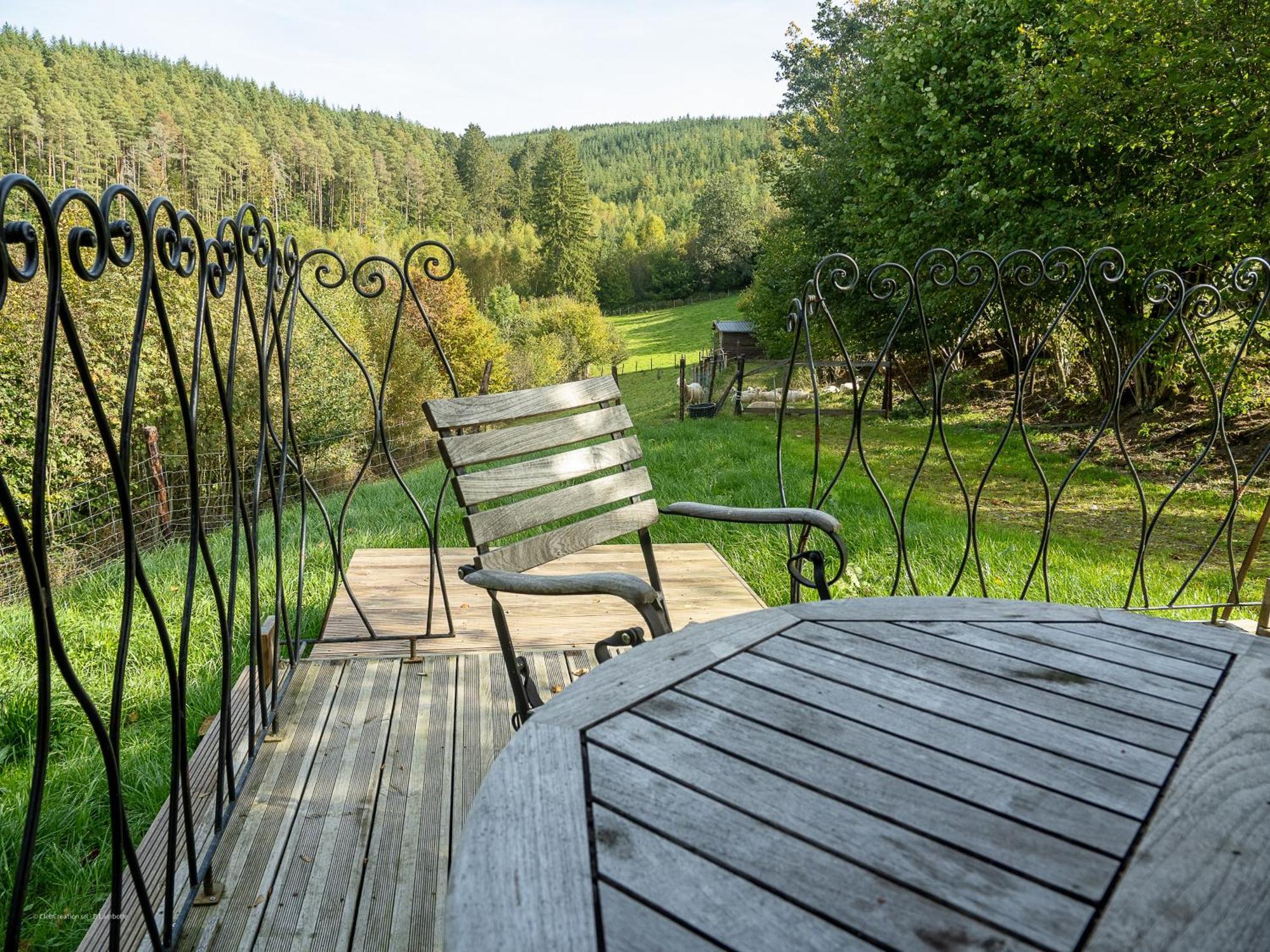 La Tiny House De La Bergerie Villa Lierneux Exterior photo